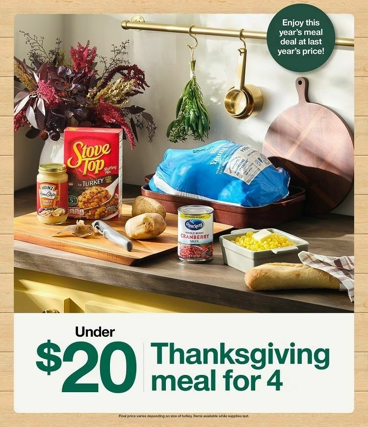 Target Weekly Ad from November 9