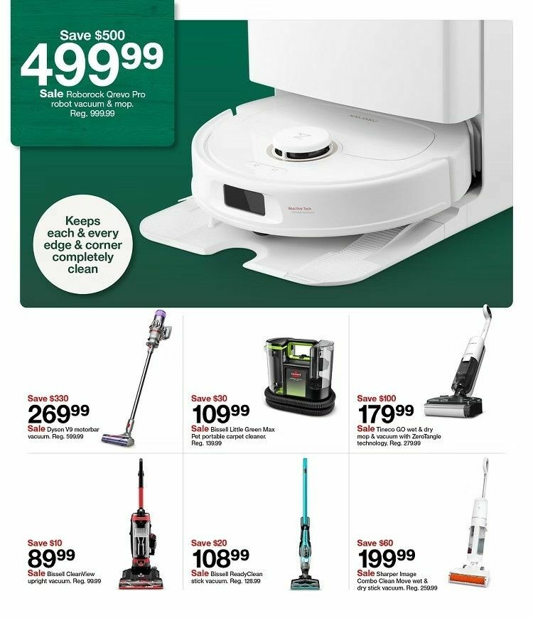 Target Weekly Ad from November 9