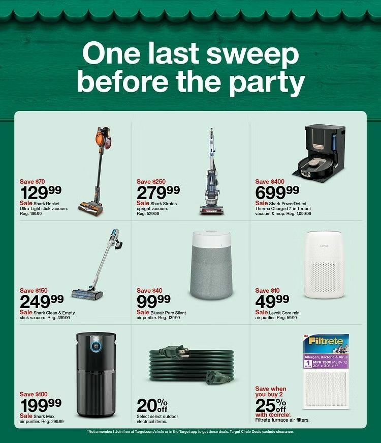Target Weekly Ad from November 9