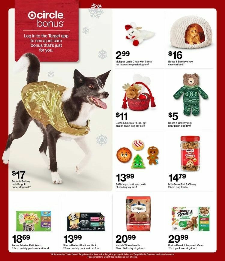 Target Weekly Ad from November 9
