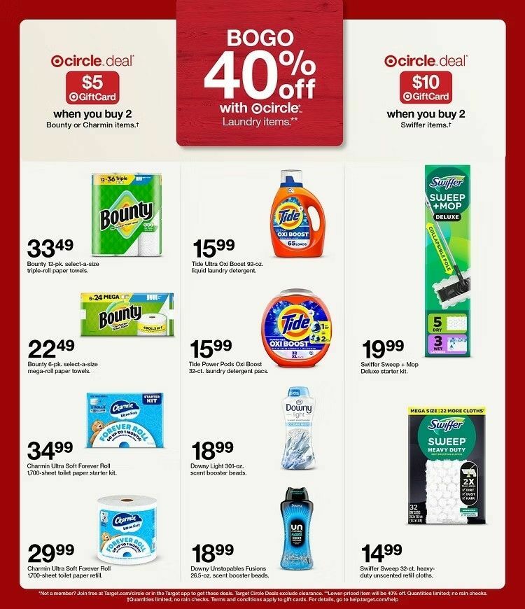 Target Weekly Ad from November 9