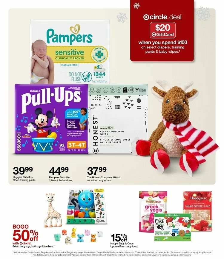 Target Weekly Ad from November 9