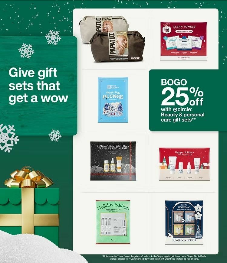 Target Weekly Ad from November 9