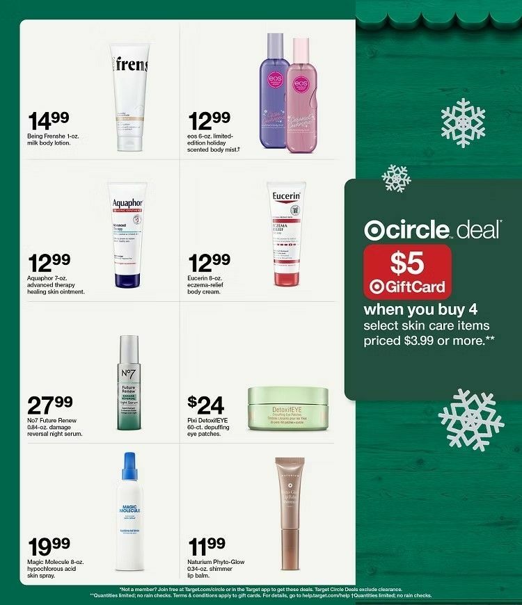 Target Weekly Ad from November 9