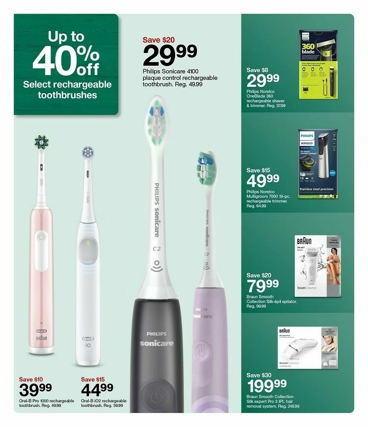 Target Weekly Ad from November 9