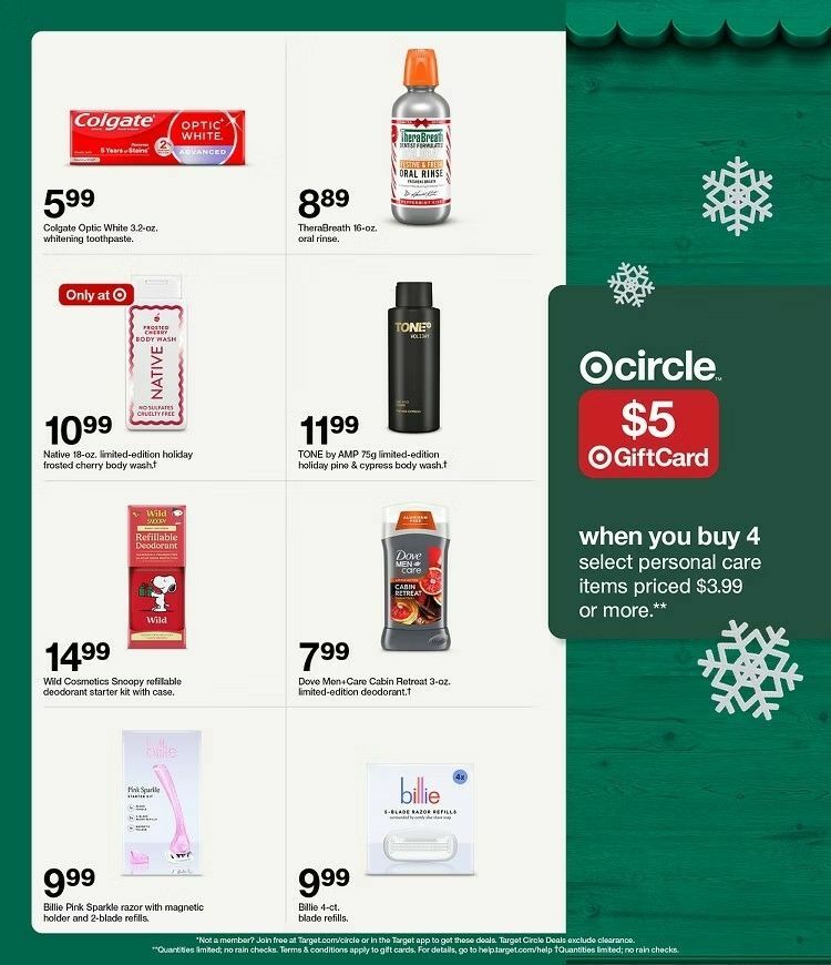 Target Weekly Ad from November 9