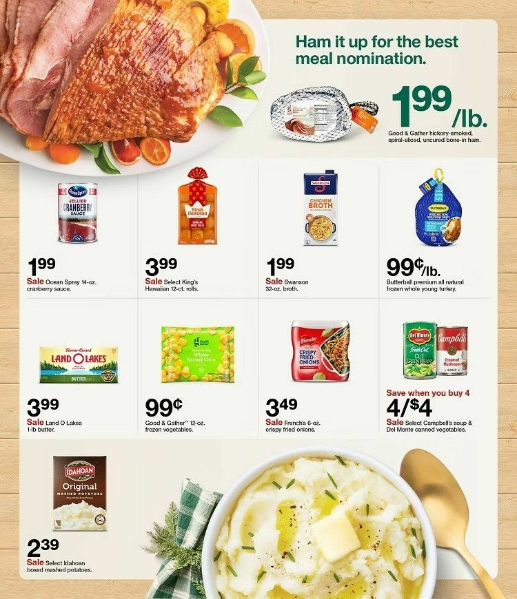 Target Weekly Ad from November 9