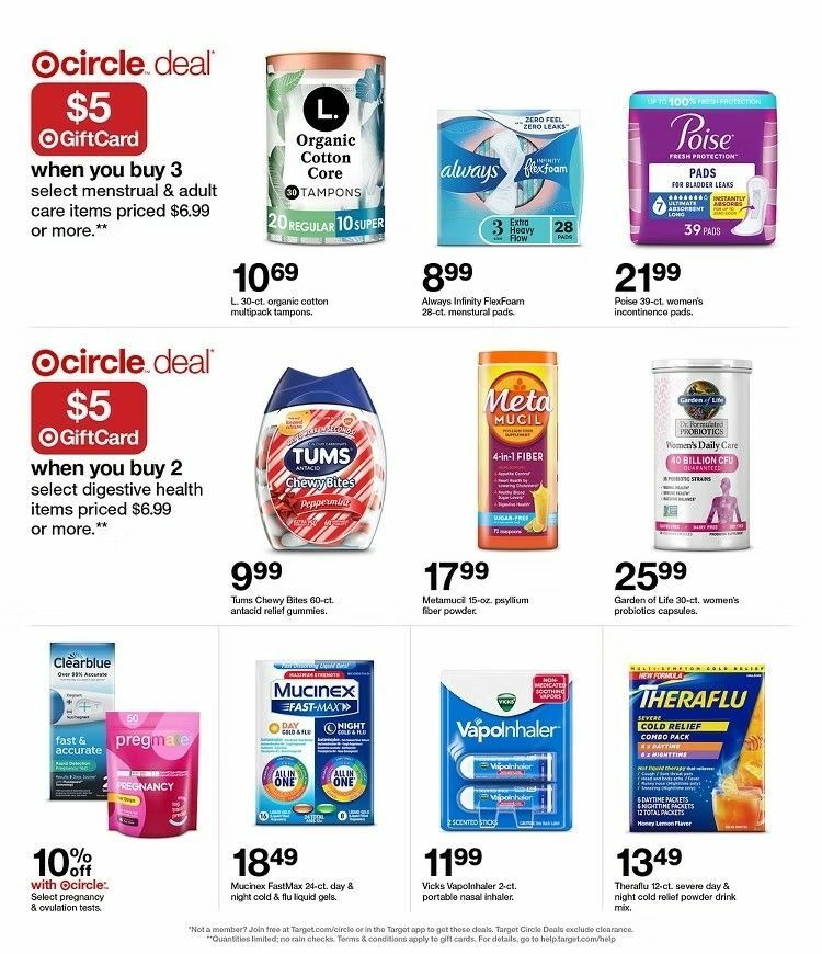 Target Weekly Ad from November 9