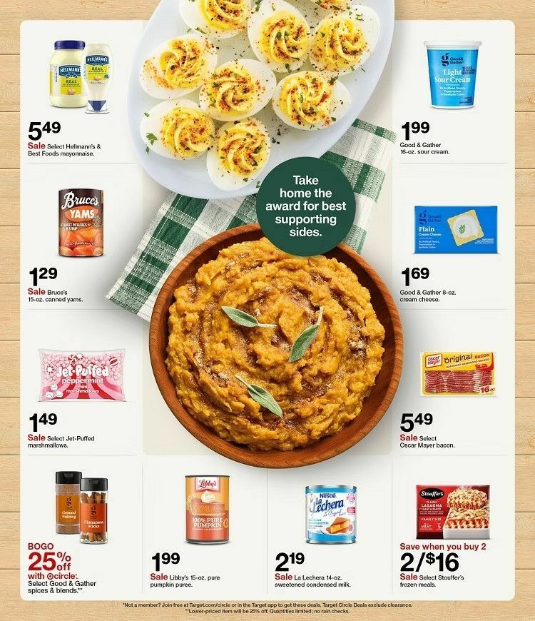 Target Weekly Ad from November 9