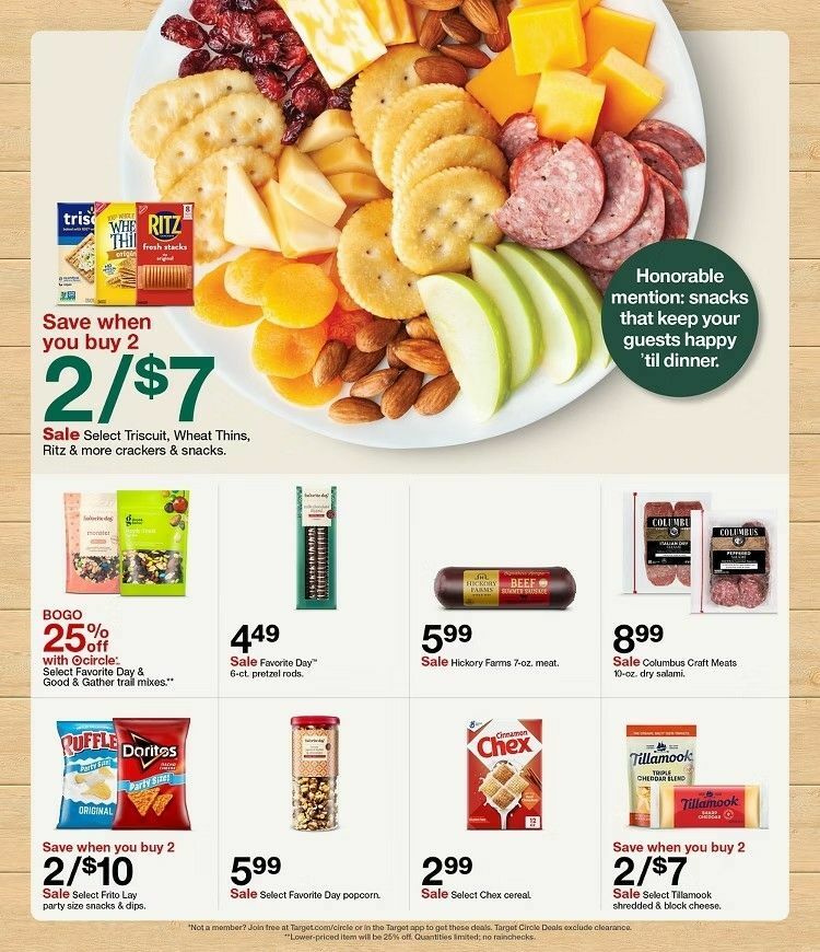 Target Weekly Ad from November 9