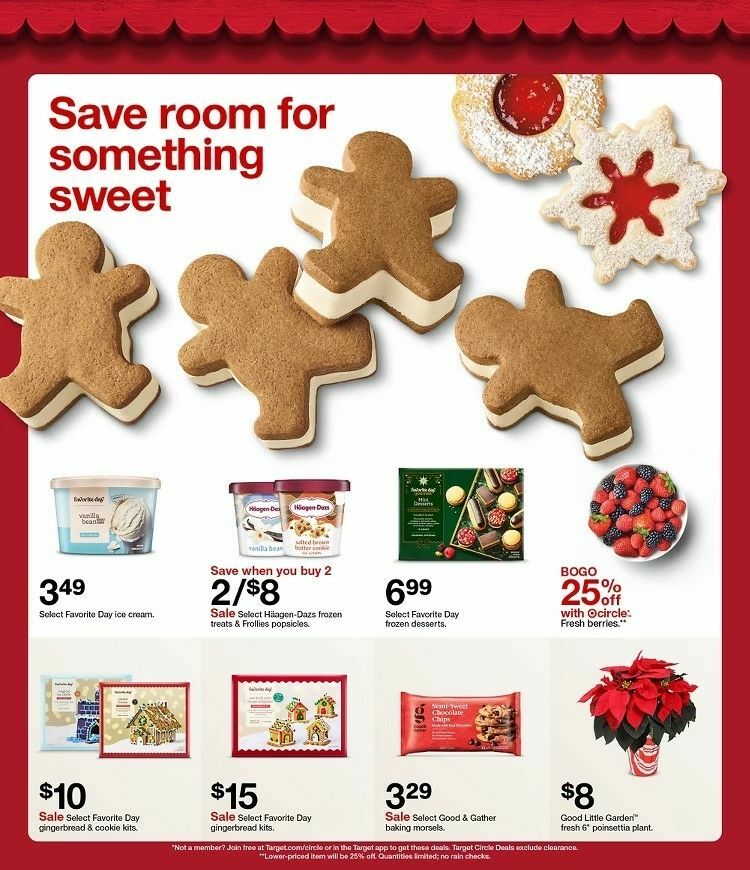 Target Weekly Ad from November 9