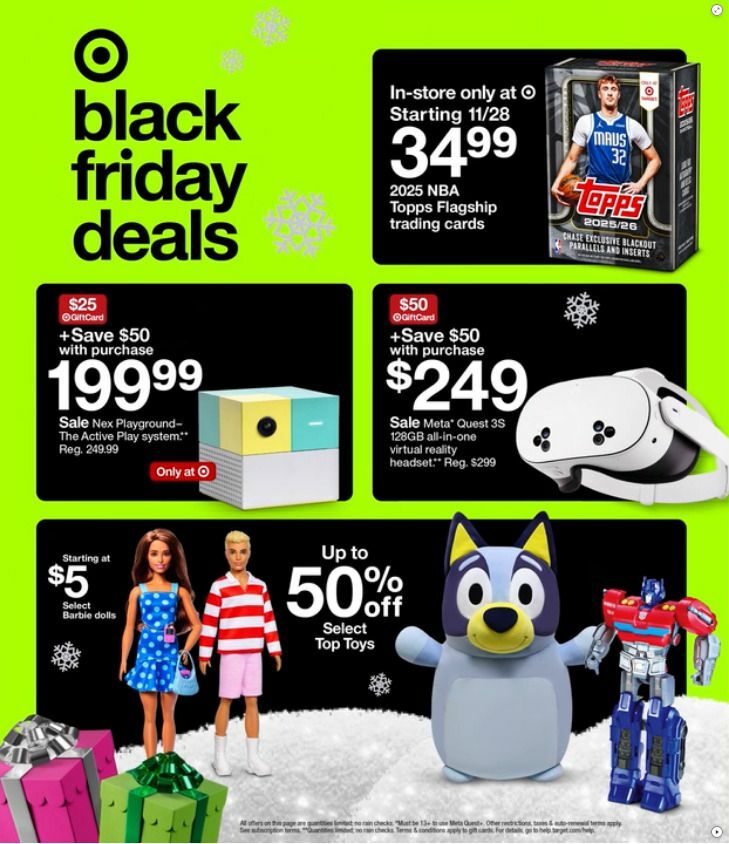 Target Weekly Ad from November 23