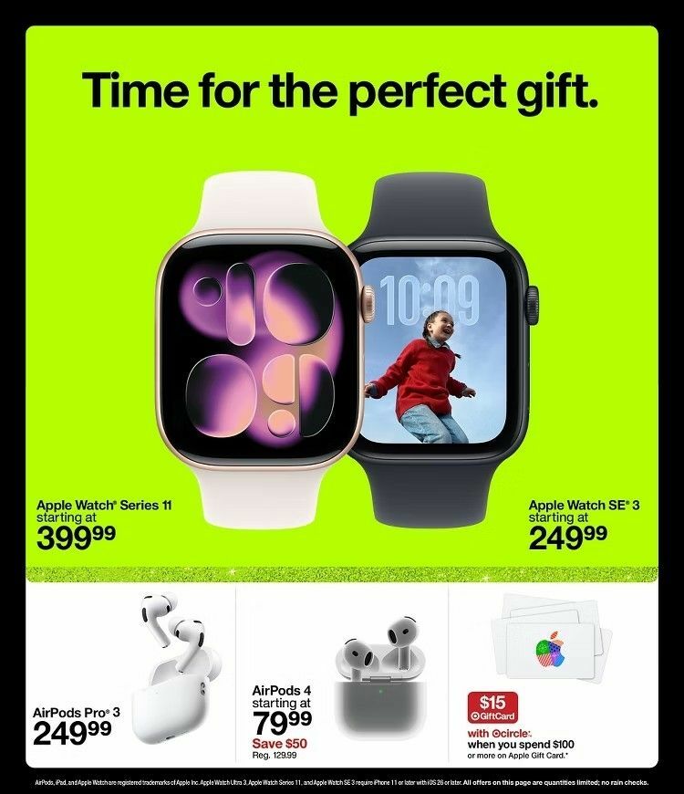 Target Weekly Ad from November 23