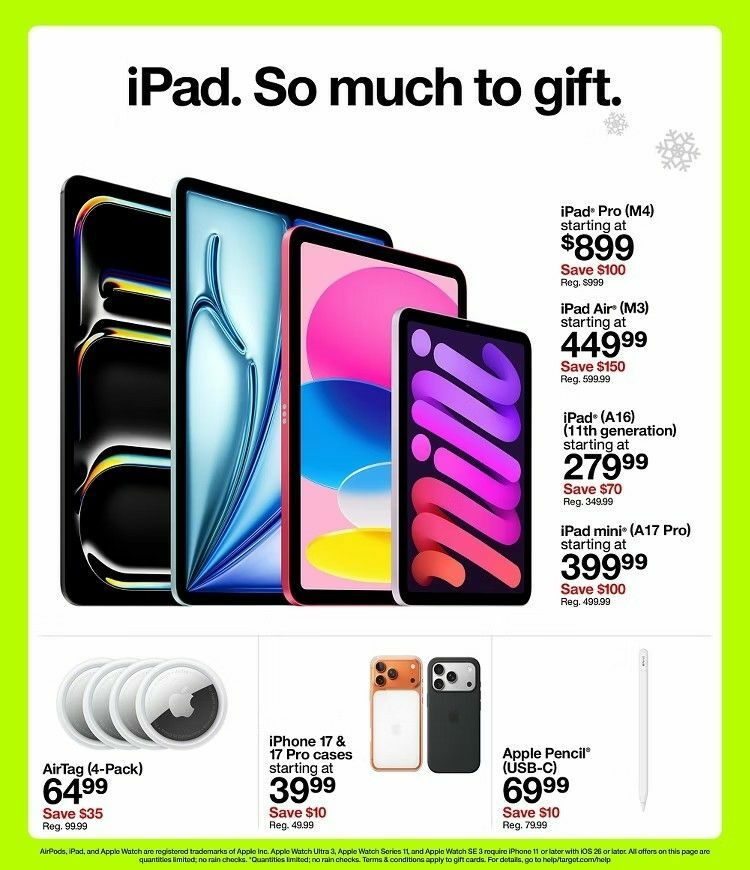 Target Weekly Ad from November 23
