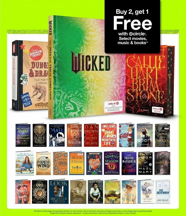 Target Weekly Ad from November 23