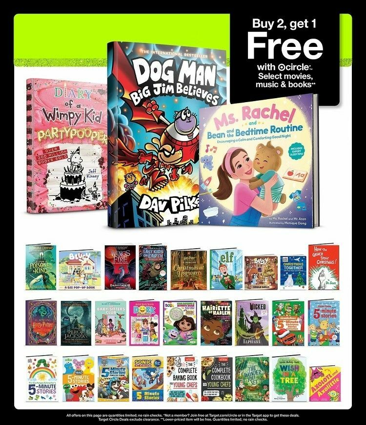 Target Weekly Ad from November 23