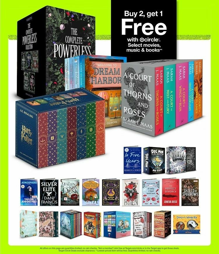 Target Weekly Ad from November 23