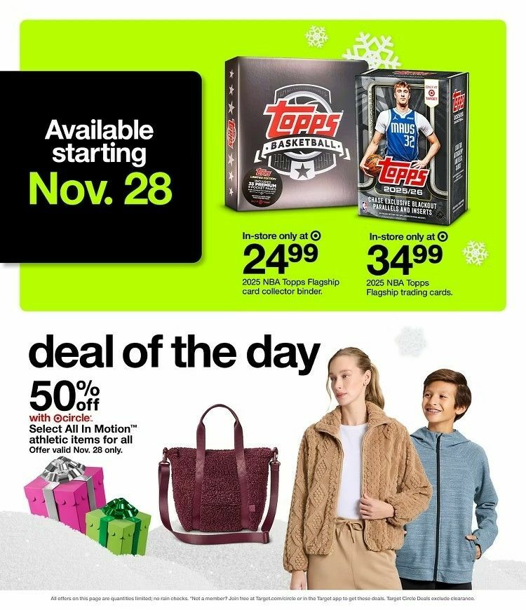 Target Weekly Ad from November 23
