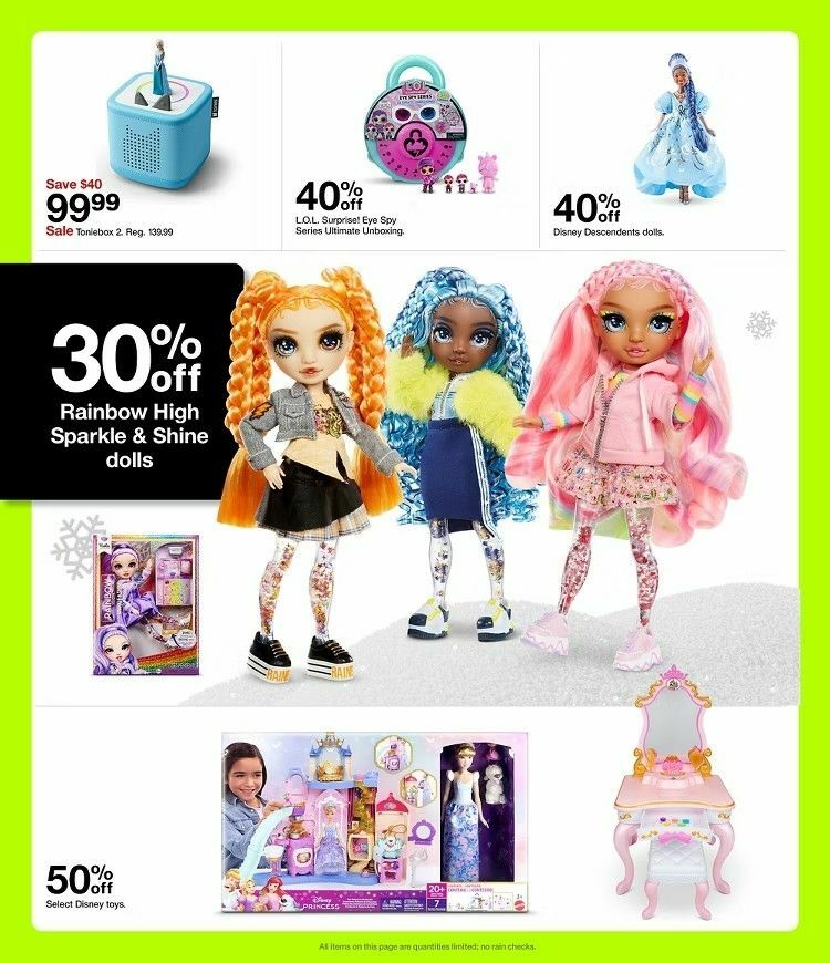 Target Weekly Ad from November 23