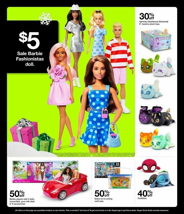 Target Weekly Ad from November 23