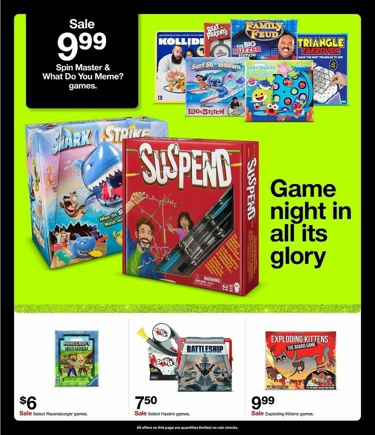 Target Weekly Ad from November 23