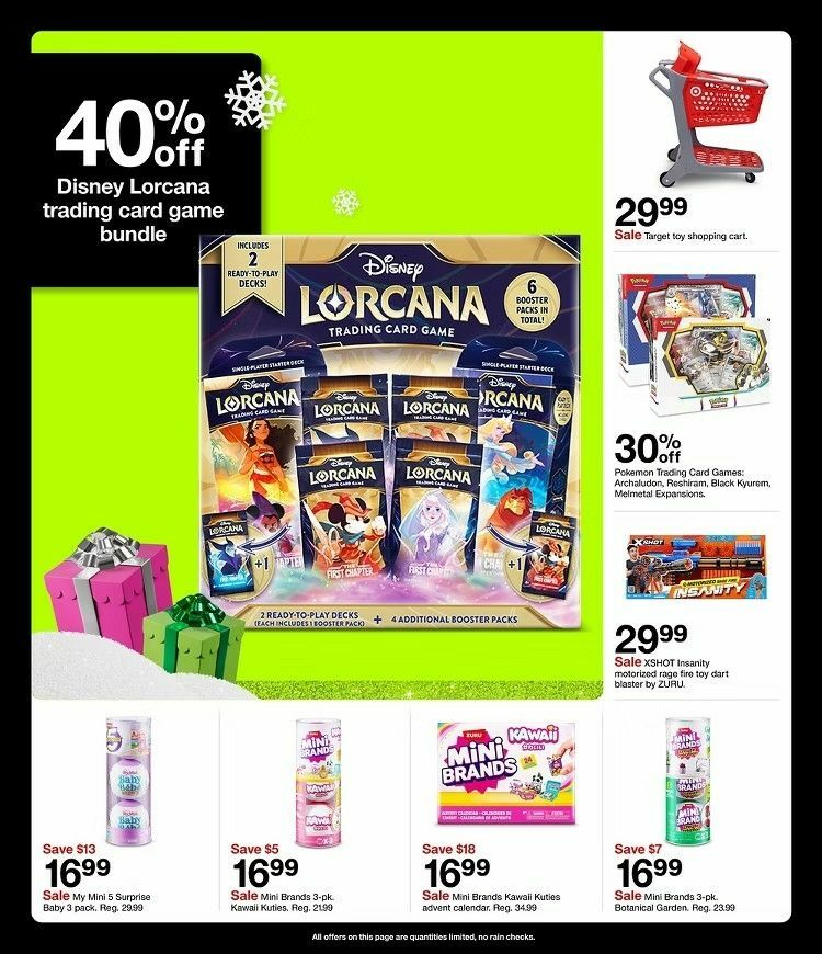 Target Weekly Ad from November 23