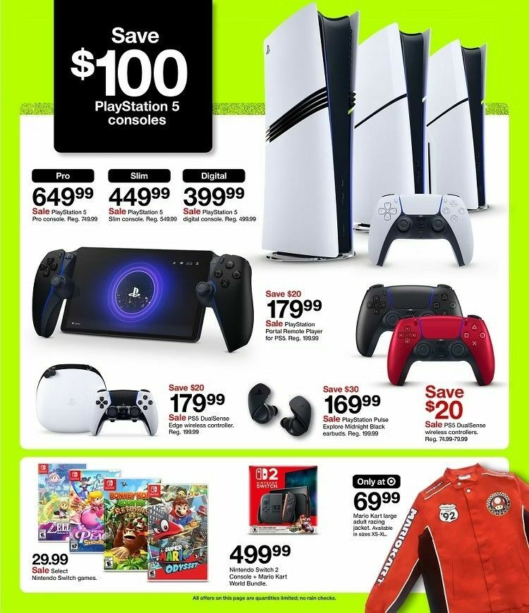 Target Weekly Ad from November 23