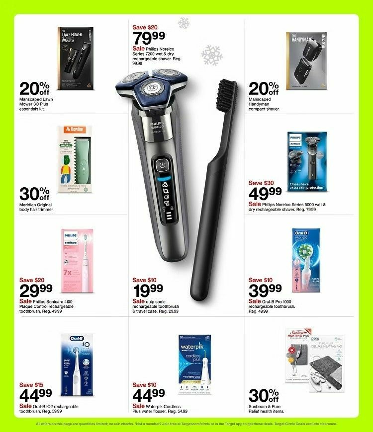 Target Weekly Ad from November 23