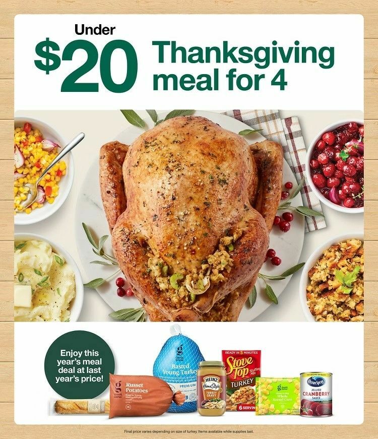 Target Weekly Ad from November 23