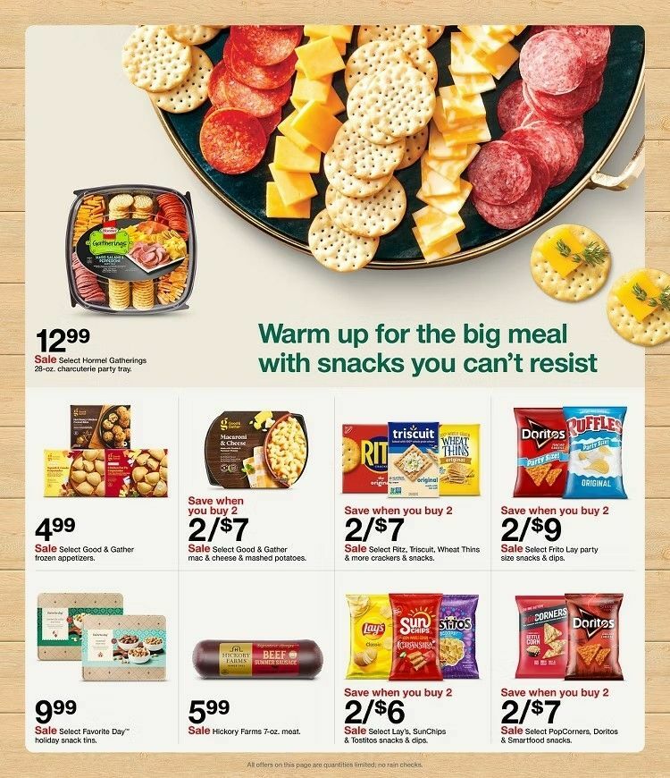 Target Weekly Ad from November 23