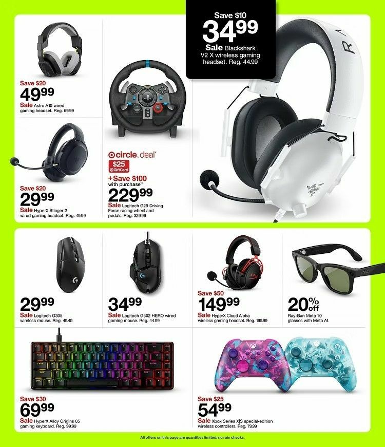 Target Weekly Ad from November 23