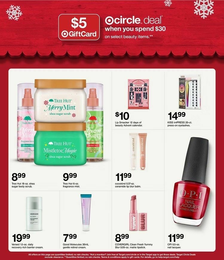 Target Weekly Ad from November 23