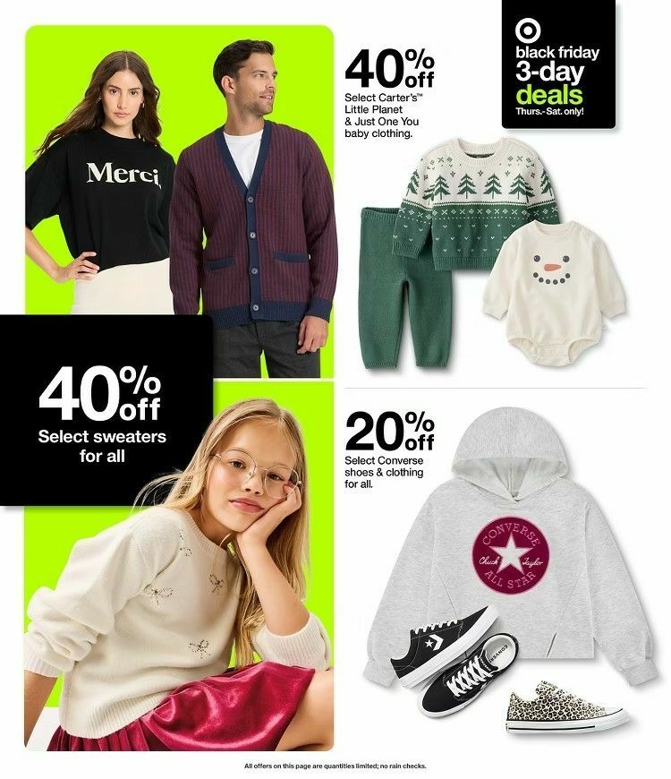 Target Weekly Ad from November 23