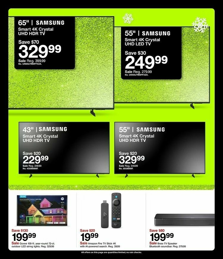 Target Weekly Ad from November 23
