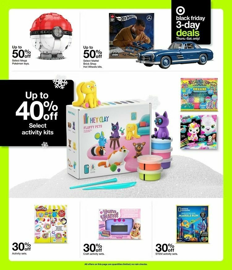 Target Weekly Ad from November 23