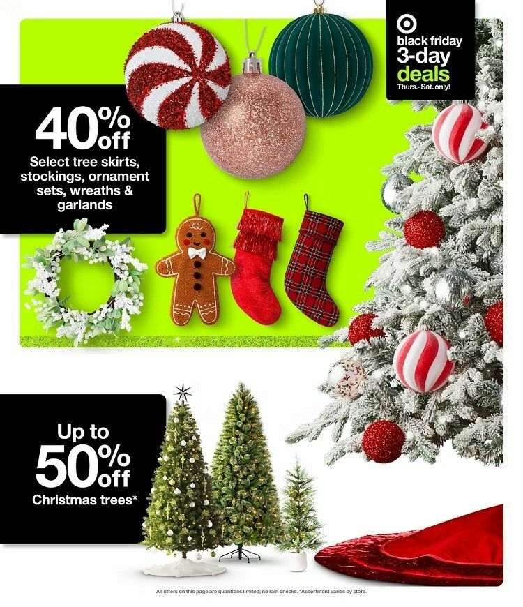 Target Weekly Ad from November 23