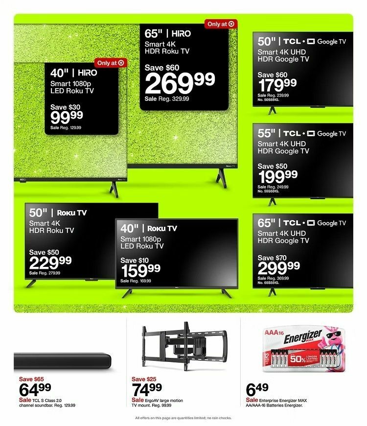 Target Weekly Ad from November 23