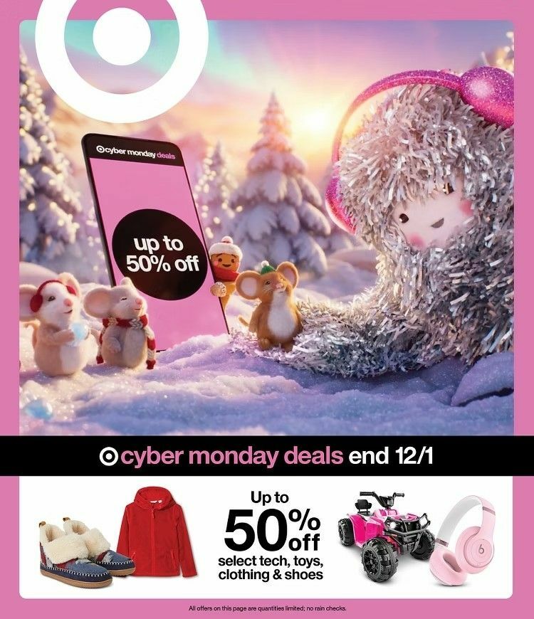 Target Weekly Ad from November 30