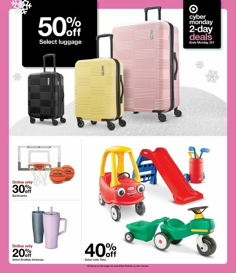 Target Weekly Ad from November 30