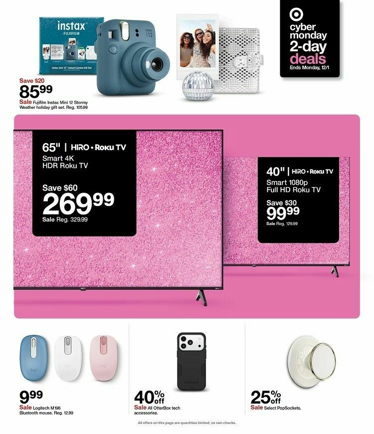 Target Weekly Ad from November 30