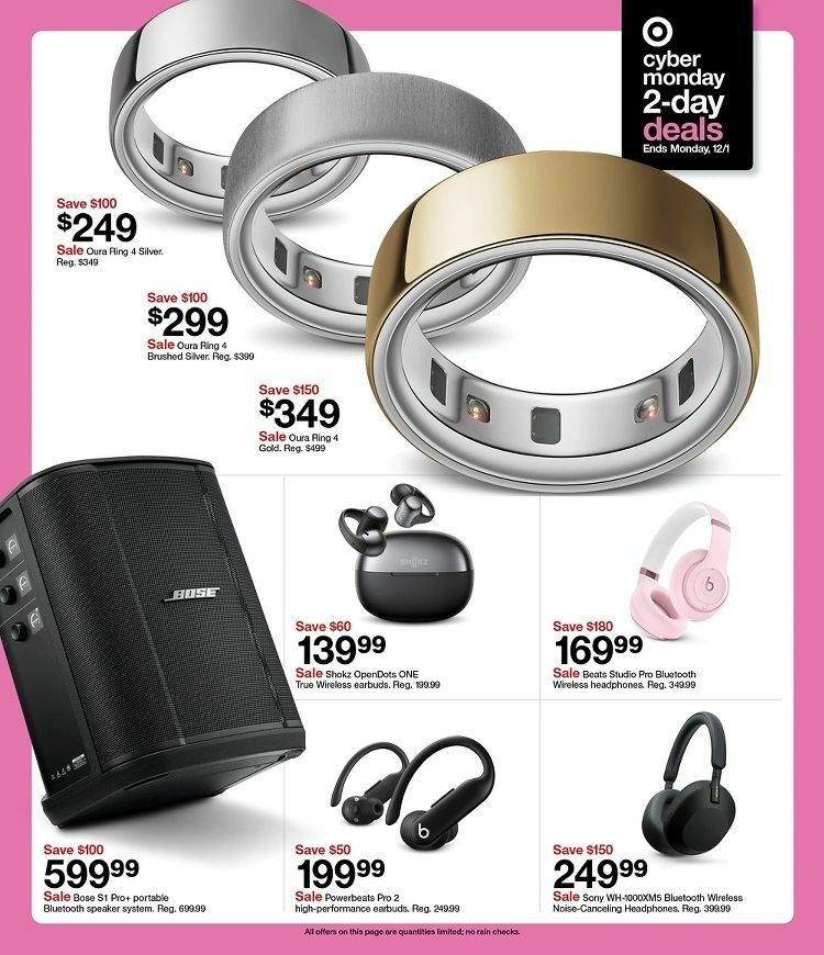 Target Weekly Ad from November 30