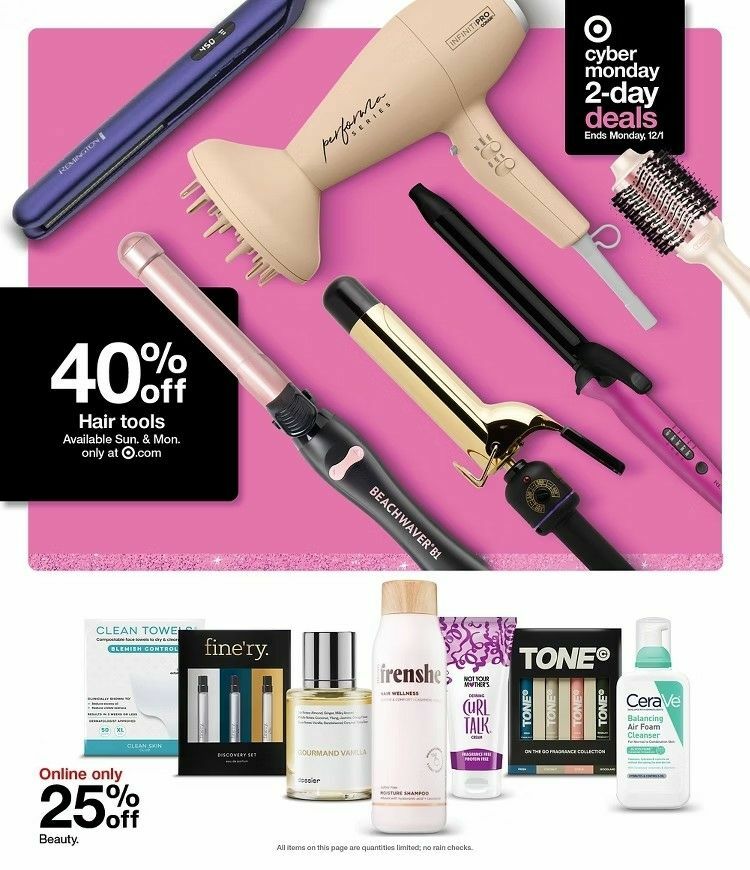 Target Weekly Ad from November 30