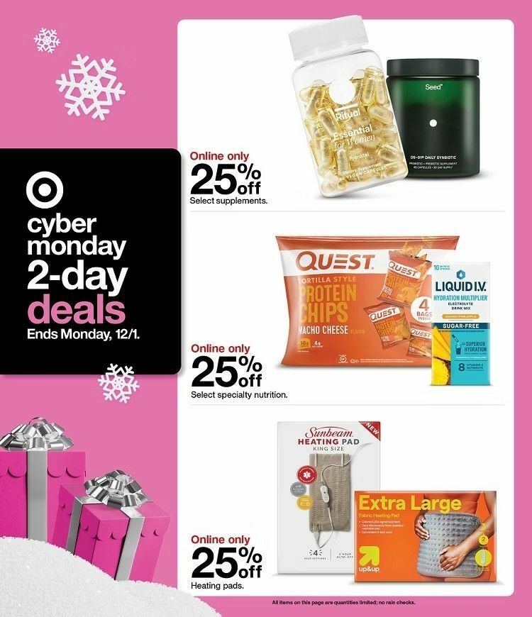 Target Weekly Ad from November 30