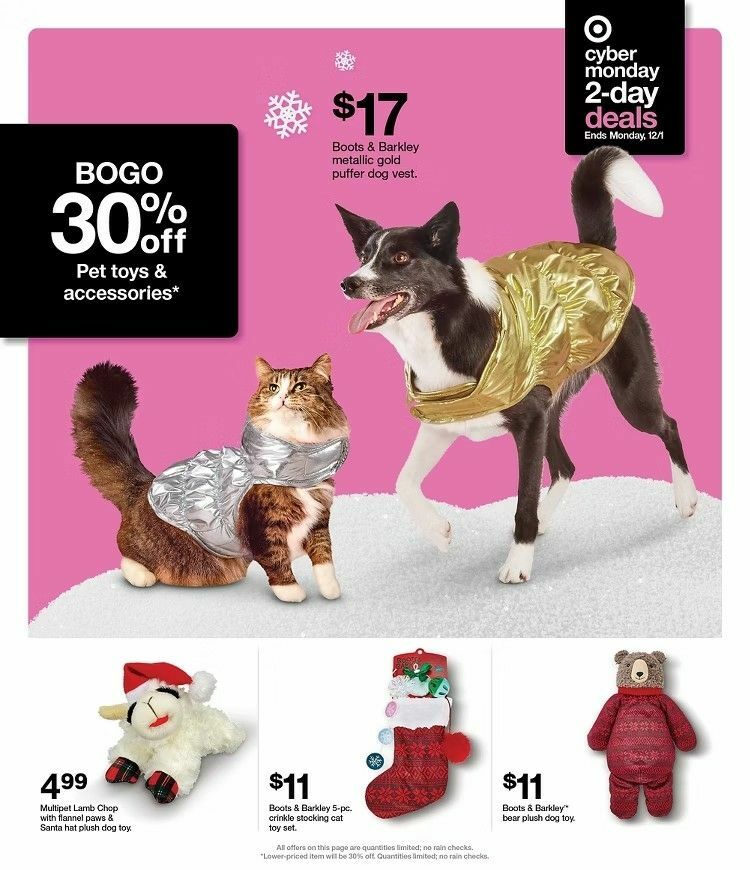 Target Weekly Ad from November 30