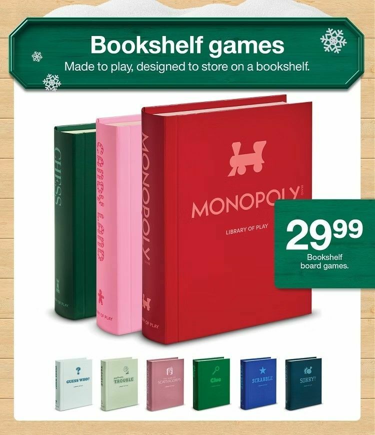 Target Weekly Ad from November 30