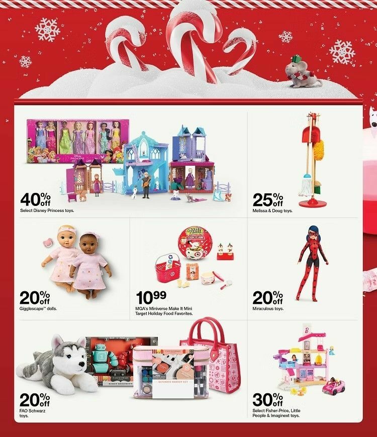 Target Weekly Ad from November 30
