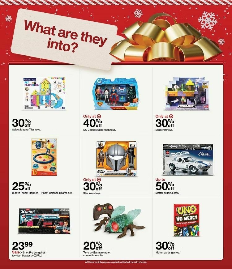Target Weekly Ad from November 30