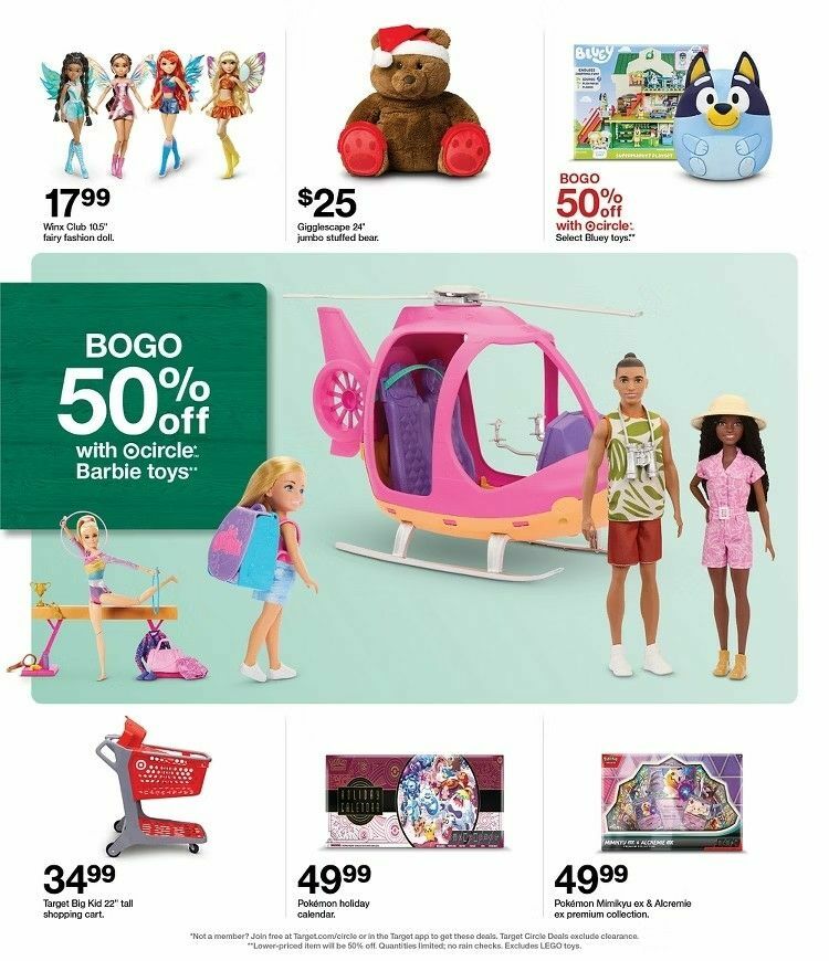 Target Weekly Ad from November 30