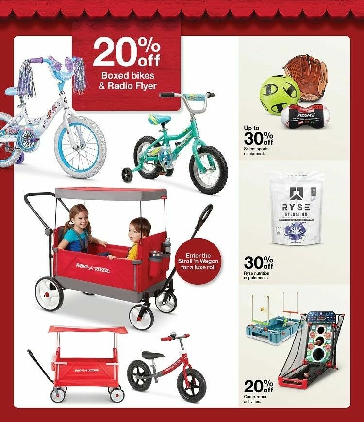Target Weekly Ad from November 30