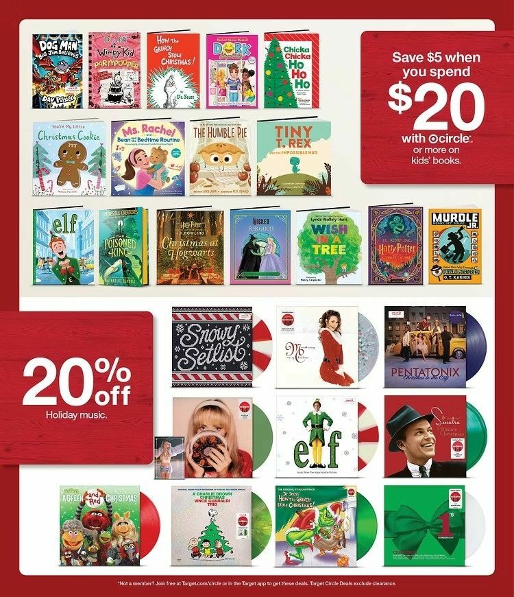 Target Weekly Ad from November 30
